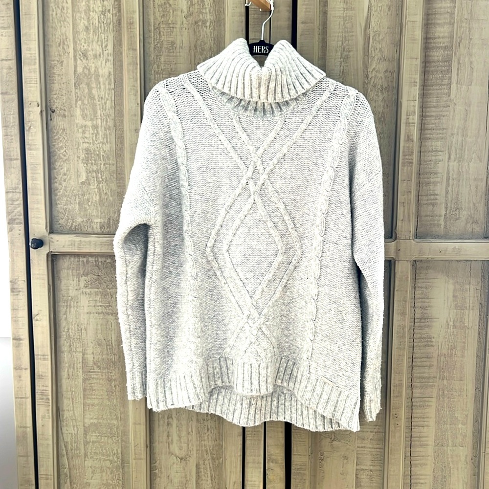 MICHAEL KORS cable knit sweater